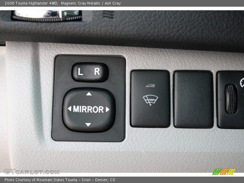 Magnetic Gray Metallic / Ash Gray 2008 Toyota Highlander 4WD