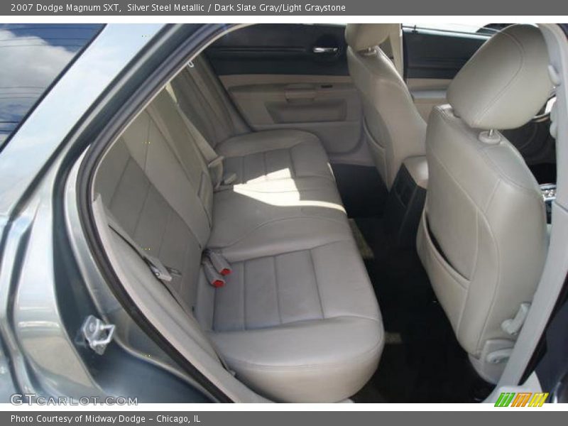Silver Steel Metallic / Dark Slate Gray/Light Graystone 2007 Dodge Magnum SXT