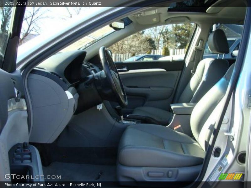 Satin Silver Metallic / Quartz 2005 Acura TSX Sedan