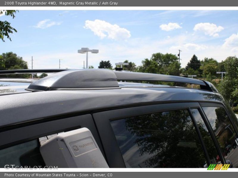 Magnetic Gray Metallic / Ash Gray 2008 Toyota Highlander 4WD