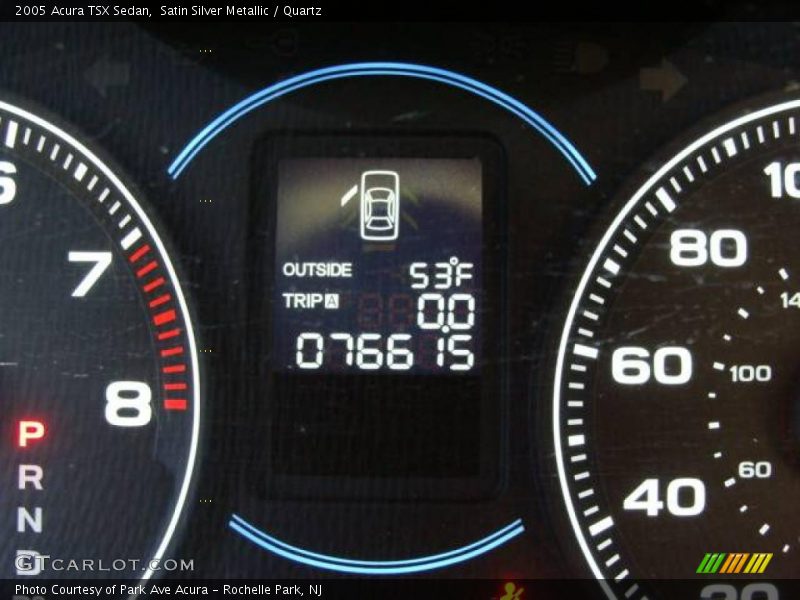 Satin Silver Metallic / Quartz 2005 Acura TSX Sedan