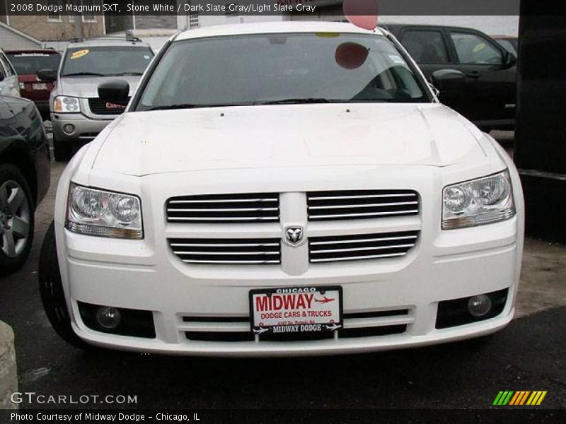 Stone White / Dark Slate Gray/Light Slate Gray 2008 Dodge Magnum SXT