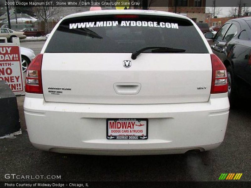 Stone White / Dark Slate Gray/Light Slate Gray 2008 Dodge Magnum SXT