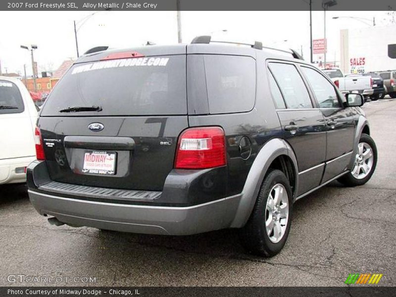 Alloy Metallic / Shale Grey 2007 Ford Freestyle SEL