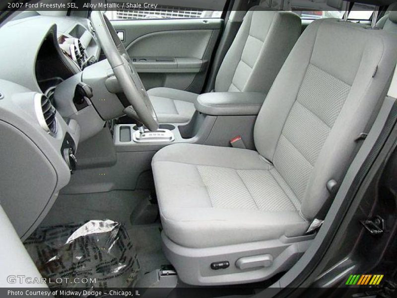 Alloy Metallic / Shale Grey 2007 Ford Freestyle SEL
