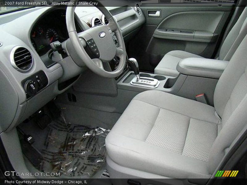 Alloy Metallic / Shale Grey 2007 Ford Freestyle SEL