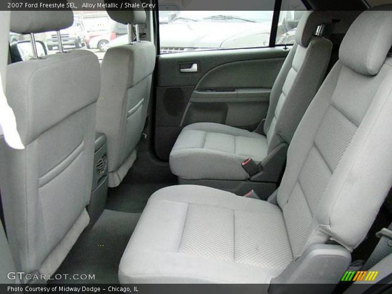 Alloy Metallic / Shale Grey 2007 Ford Freestyle SEL