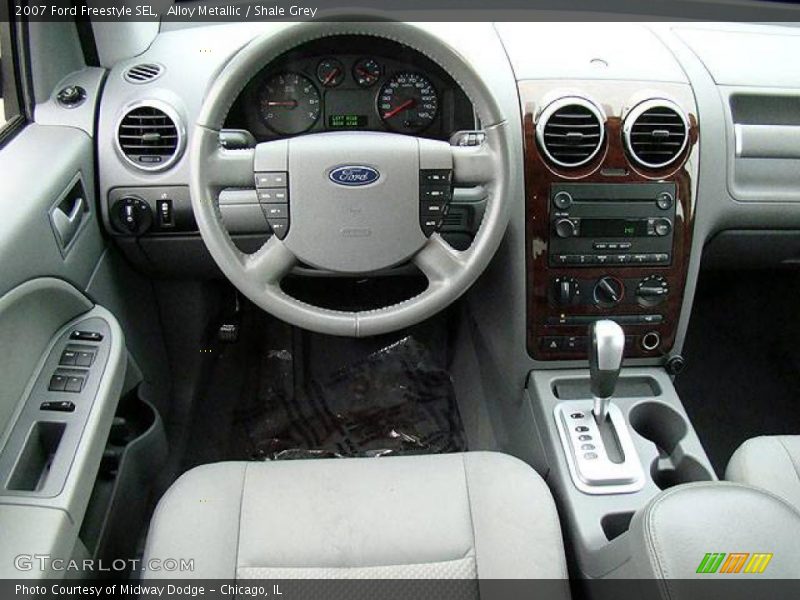 Alloy Metallic / Shale Grey 2007 Ford Freestyle SEL