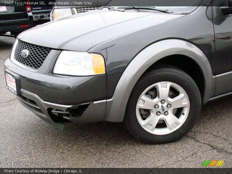 Alloy Metallic / Shale Grey 2007 Ford Freestyle SEL