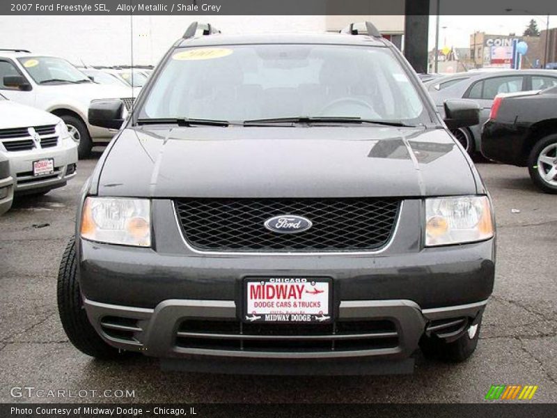Alloy Metallic / Shale Grey 2007 Ford Freestyle SEL