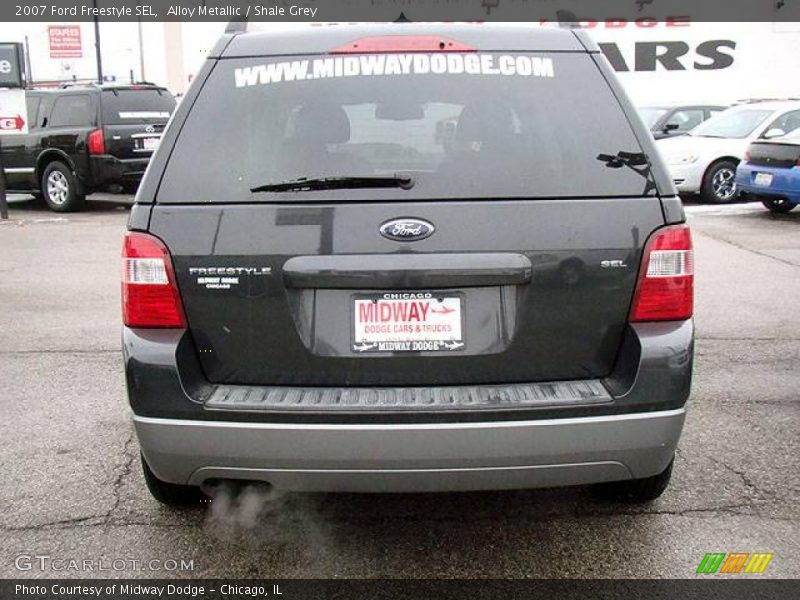 Alloy Metallic / Shale Grey 2007 Ford Freestyle SEL