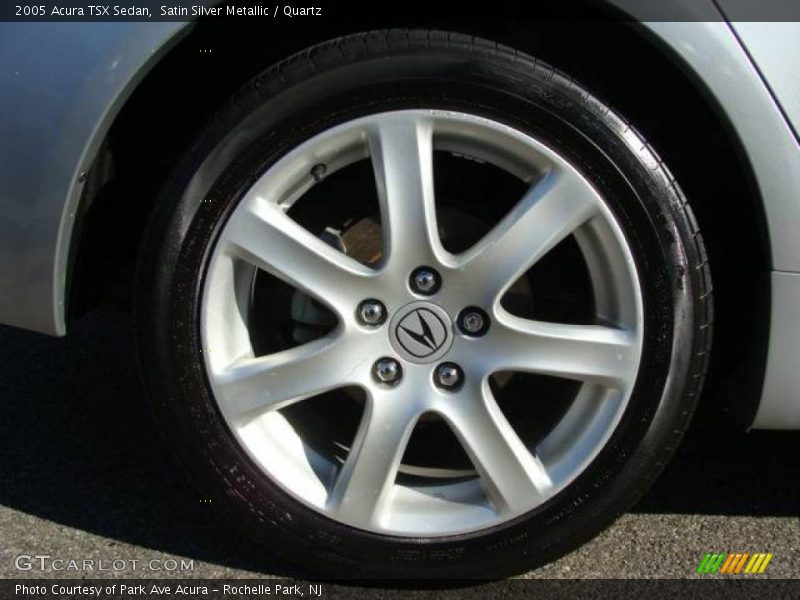  2005 TSX Sedan Wheel