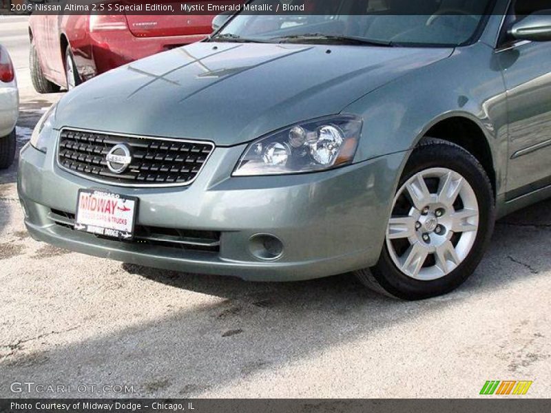 Mystic Emerald Metallic / Blond 2006 Nissan Altima 2.5 S Special Edition