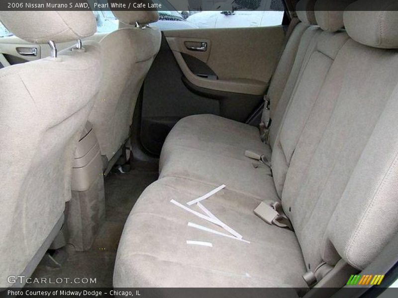 Pearl White / Cafe Latte 2006 Nissan Murano S AWD
