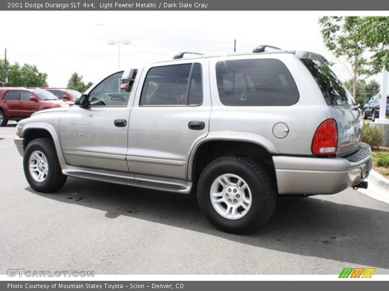 Light Pewter Metallic / Dark Slate Gray 2001 Dodge Durango SLT 4x4