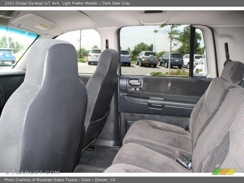 Light Pewter Metallic / Dark Slate Gray 2001 Dodge Durango SLT 4x4