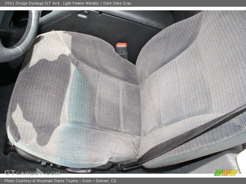 Light Pewter Metallic / Dark Slate Gray 2001 Dodge Durango SLT 4x4