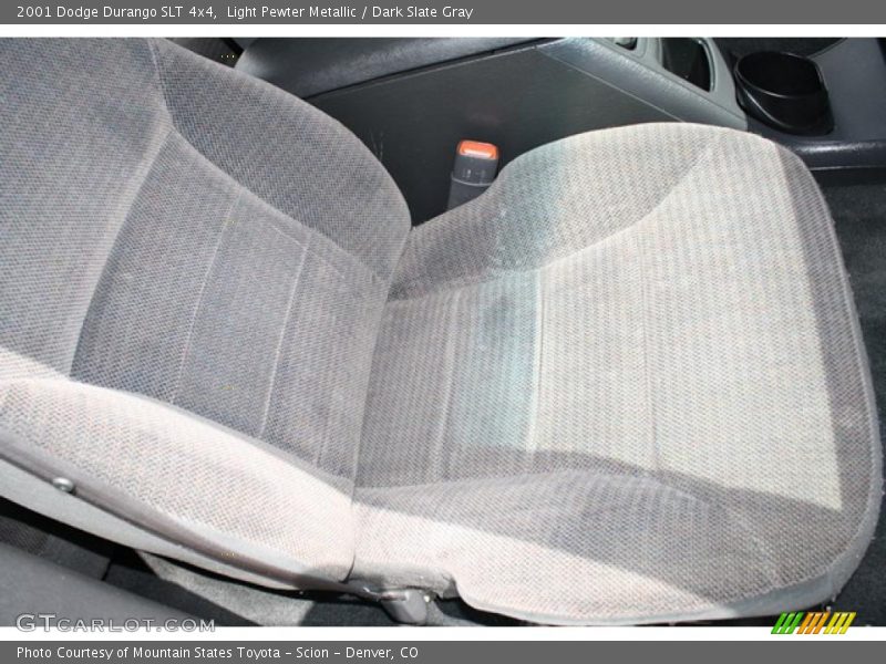 Light Pewter Metallic / Dark Slate Gray 2001 Dodge Durango SLT 4x4