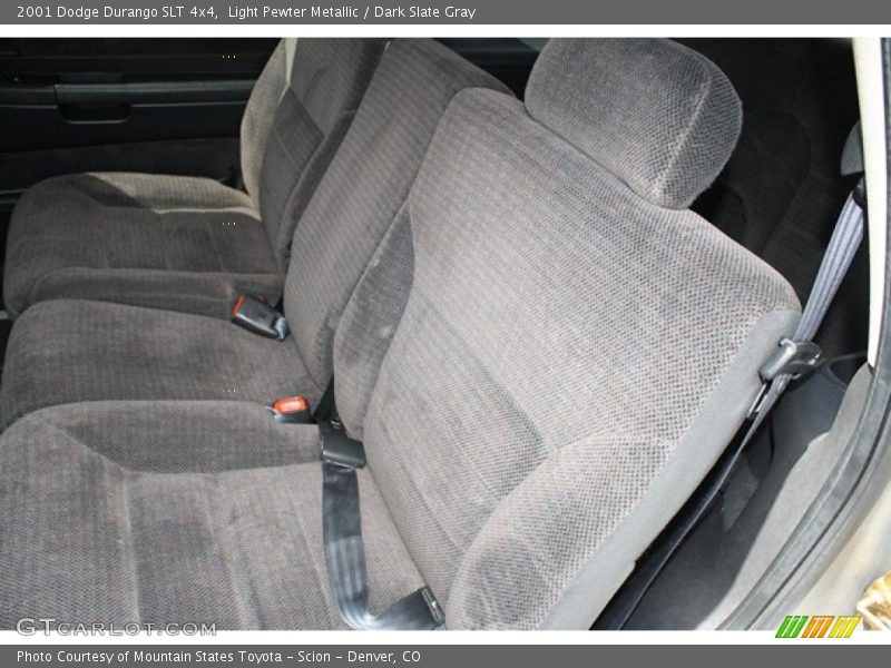 Light Pewter Metallic / Dark Slate Gray 2001 Dodge Durango SLT 4x4