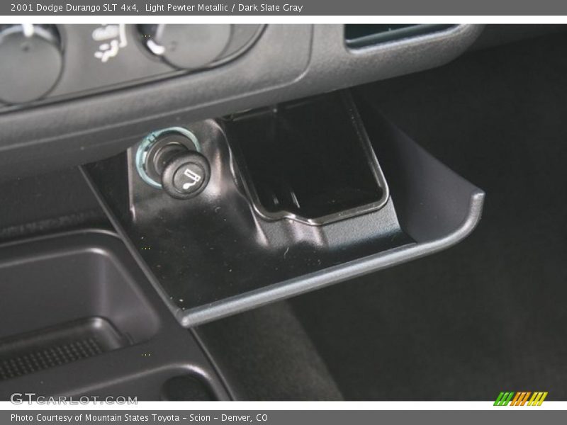 Light Pewter Metallic / Dark Slate Gray 2001 Dodge Durango SLT 4x4