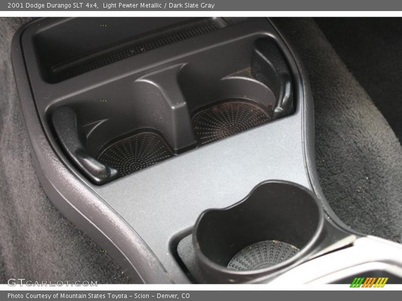 Light Pewter Metallic / Dark Slate Gray 2001 Dodge Durango SLT 4x4