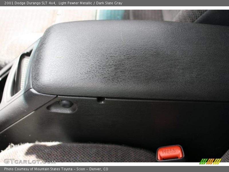 Light Pewter Metallic / Dark Slate Gray 2001 Dodge Durango SLT 4x4