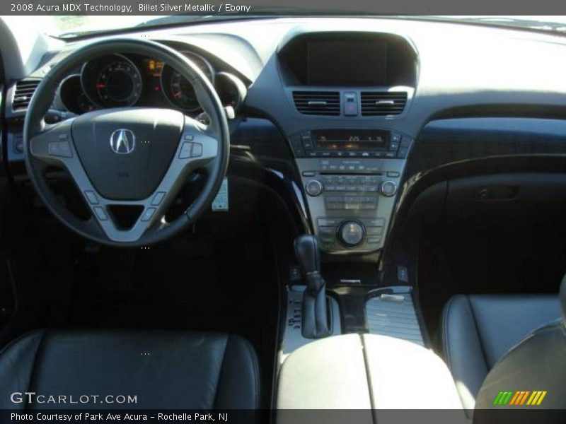 Billet Silver Metallic / Ebony 2008 Acura MDX Technology