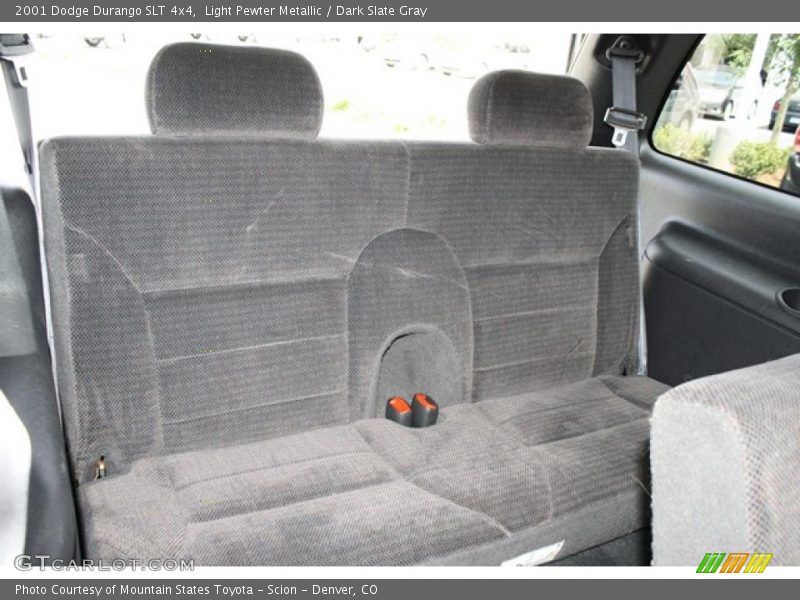 Light Pewter Metallic / Dark Slate Gray 2001 Dodge Durango SLT 4x4