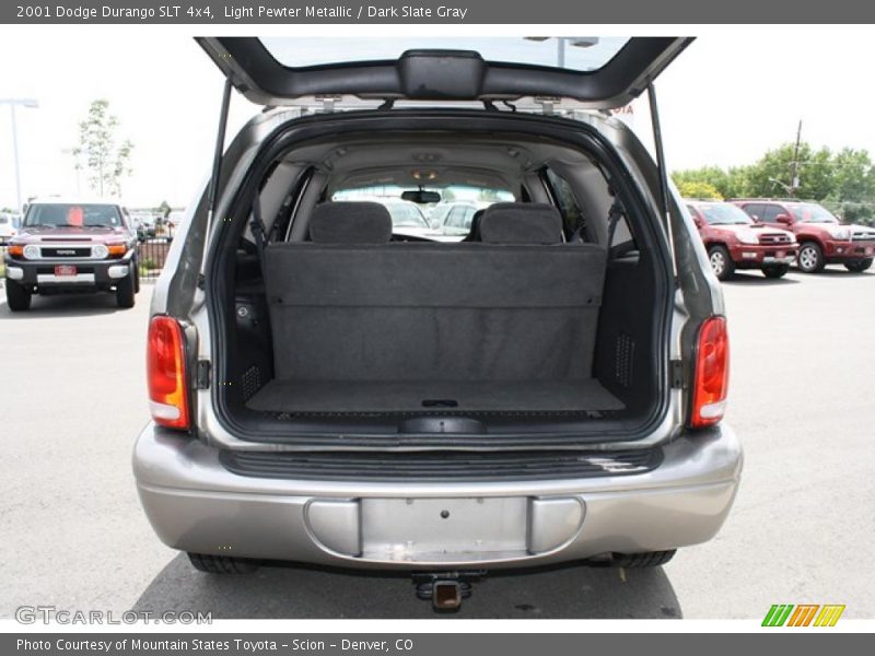 Light Pewter Metallic / Dark Slate Gray 2001 Dodge Durango SLT 4x4