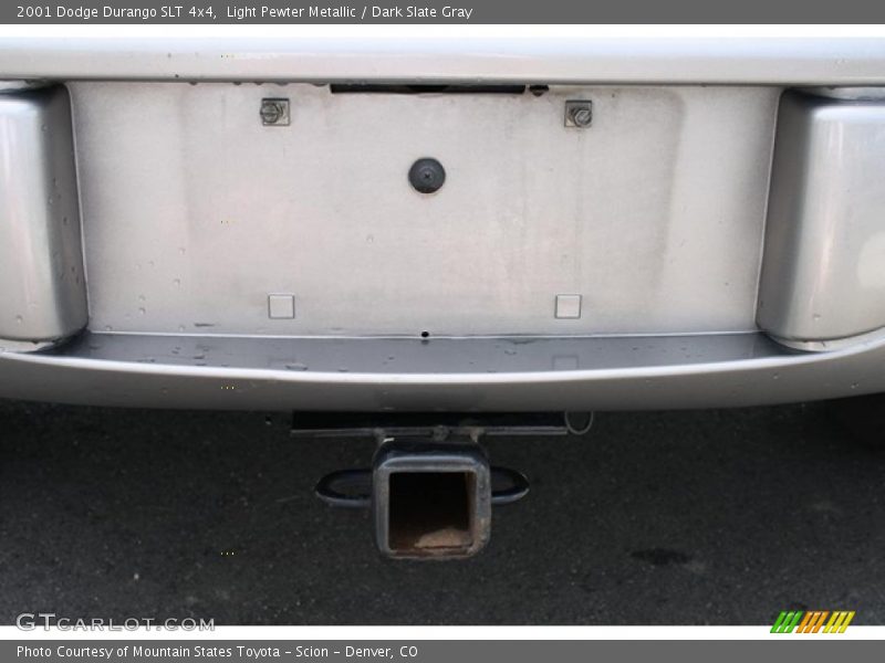 Light Pewter Metallic / Dark Slate Gray 2001 Dodge Durango SLT 4x4