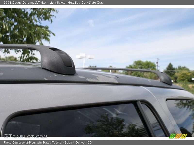 Light Pewter Metallic / Dark Slate Gray 2001 Dodge Durango SLT 4x4
