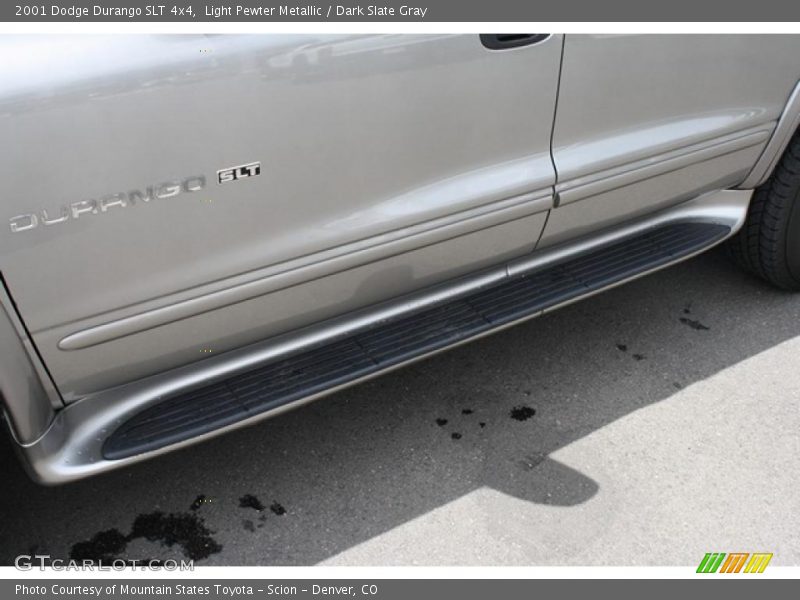 Light Pewter Metallic / Dark Slate Gray 2001 Dodge Durango SLT 4x4
