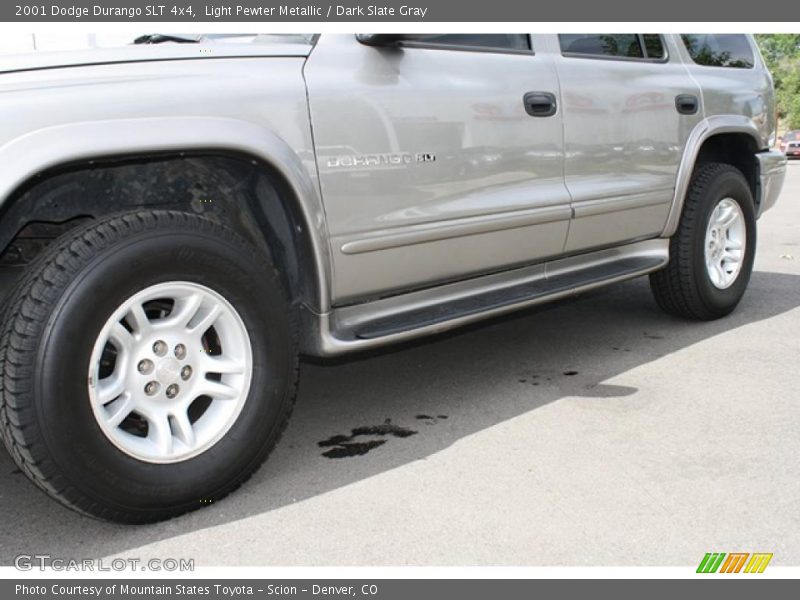 Light Pewter Metallic / Dark Slate Gray 2001 Dodge Durango SLT 4x4