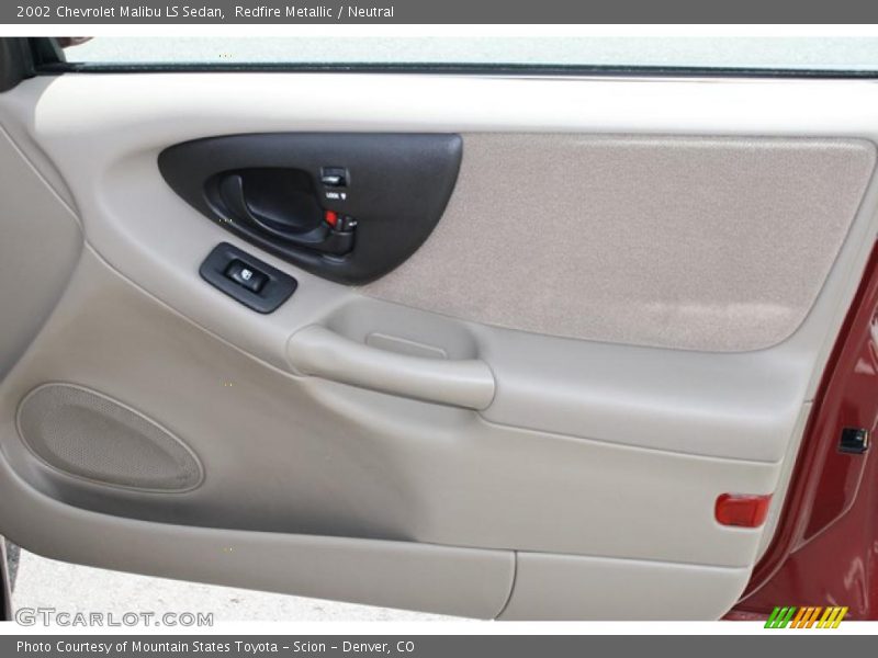Redfire Metallic / Neutral 2002 Chevrolet Malibu LS Sedan