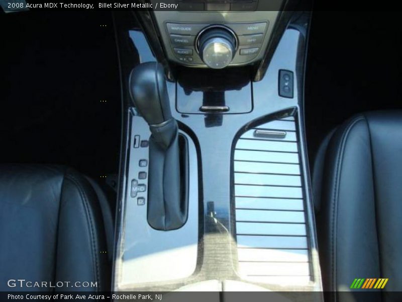 Billet Silver Metallic / Ebony 2008 Acura MDX Technology
