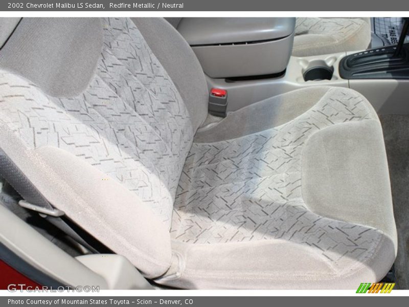 Redfire Metallic / Neutral 2002 Chevrolet Malibu LS Sedan