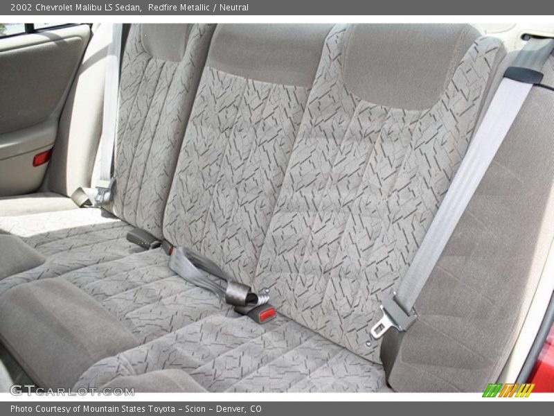 Redfire Metallic / Neutral 2002 Chevrolet Malibu LS Sedan