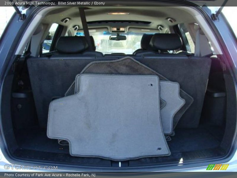 Billet Silver Metallic / Ebony 2008 Acura MDX Technology