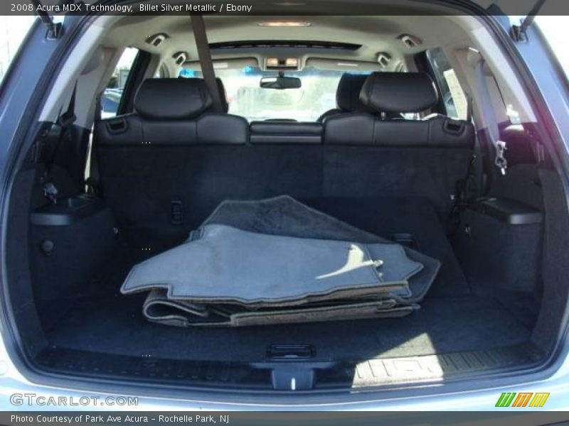 Billet Silver Metallic / Ebony 2008 Acura MDX Technology