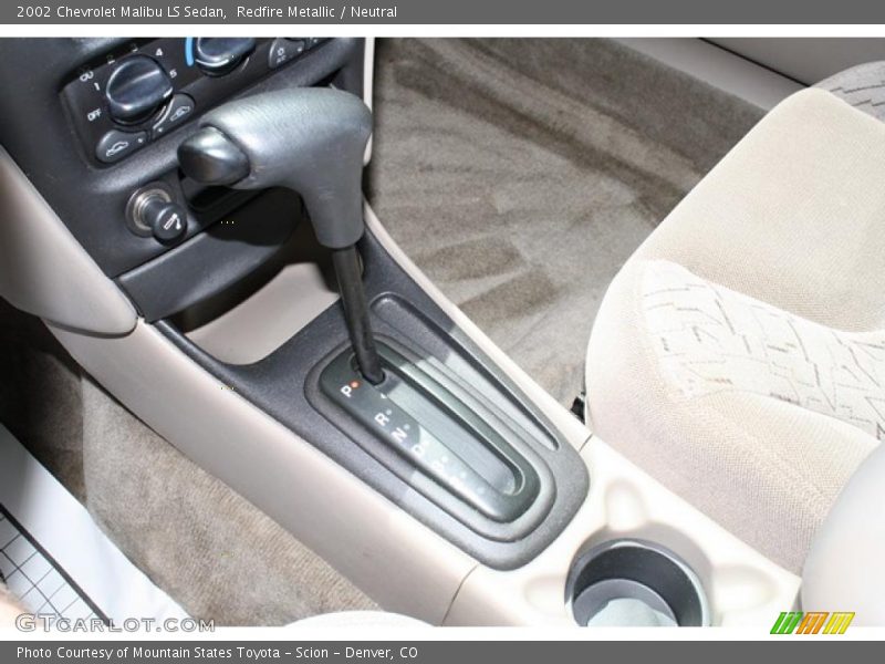 Redfire Metallic / Neutral 2002 Chevrolet Malibu LS Sedan