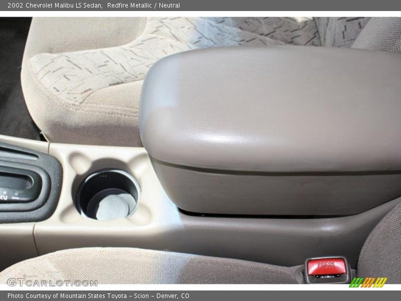 Redfire Metallic / Neutral 2002 Chevrolet Malibu LS Sedan