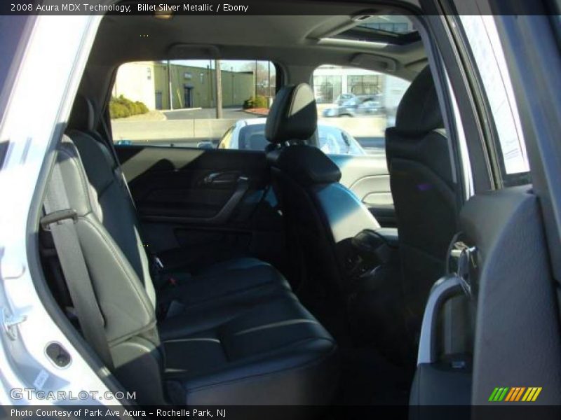 Billet Silver Metallic / Ebony 2008 Acura MDX Technology