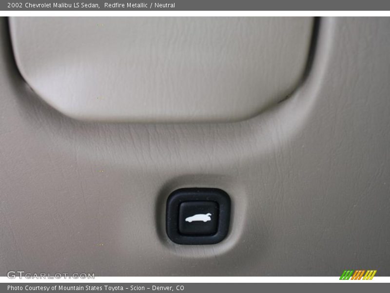 Redfire Metallic / Neutral 2002 Chevrolet Malibu LS Sedan