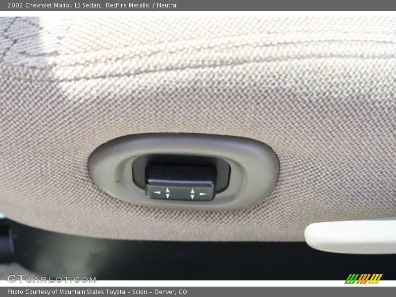 Redfire Metallic / Neutral 2002 Chevrolet Malibu LS Sedan