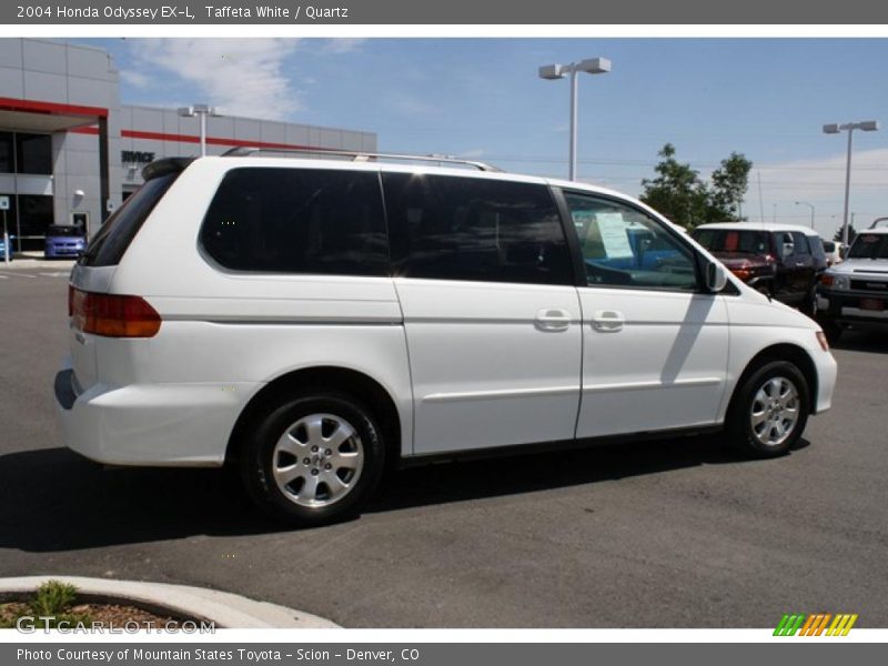 Taffeta White / Quartz 2004 Honda Odyssey EX-L