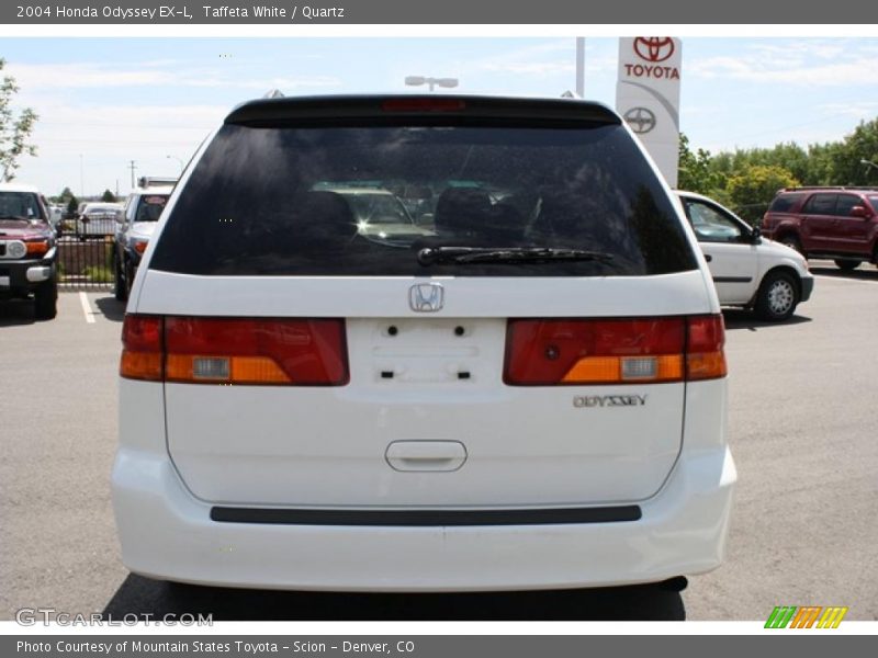 Taffeta White / Quartz 2004 Honda Odyssey EX-L