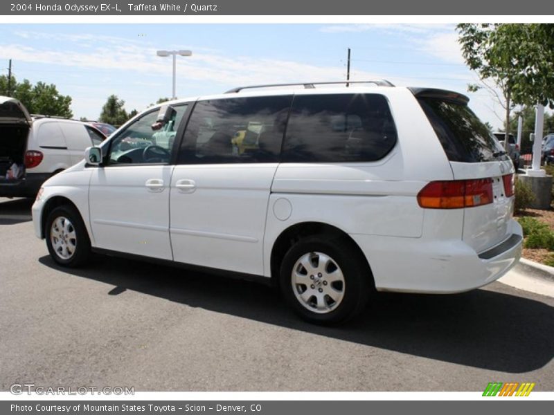 Taffeta White / Quartz 2004 Honda Odyssey EX-L