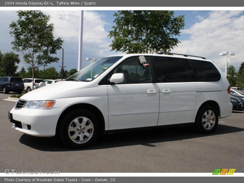 Taffeta White / Quartz 2004 Honda Odyssey EX-L