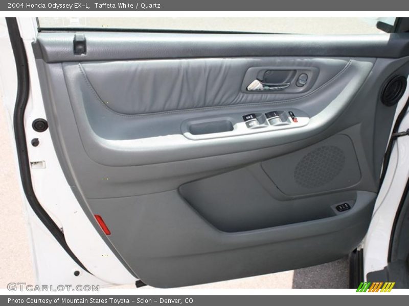 Taffeta White / Quartz 2004 Honda Odyssey EX-L