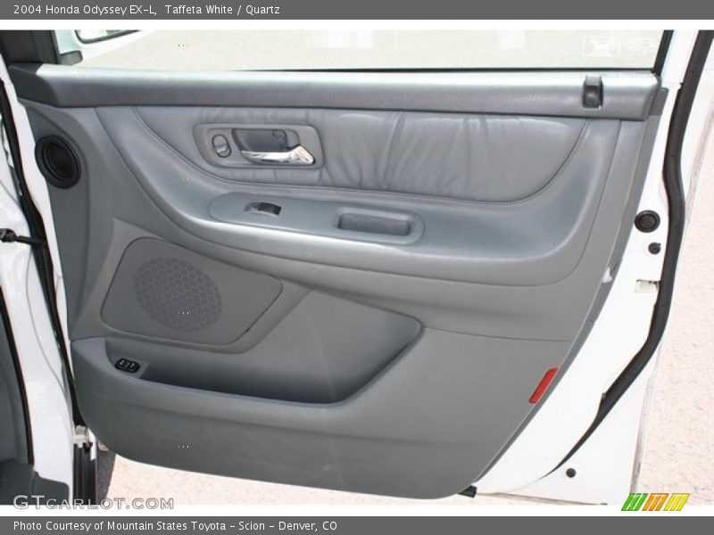 Taffeta White / Quartz 2004 Honda Odyssey EX-L